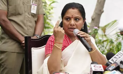 டெல்லி மதுபான கொள்கை ஊழல் வழக்கு - 16ம் தேதி ஆஜராக கவிதாவுக்கு அமலாக்கத்துறை மீண்டும் சம்மன்