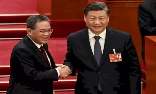 சீனாவின் புதிய பிரதமராக லீ கியாங் தேர்வு - அதிபர் ஜின்பிங்கிற்கு நெருக்கமானவர்