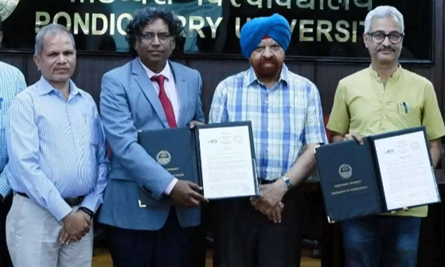 மத்திய அரசு நிறுவனத்துடன்புதுவை பல்கலைக்கழகம் ஒப்பந்தம் மத்திய அரசு நிறுவனத்துடன்புதுவை பல்கலைக்கழகம் ஒப்பந்தம்