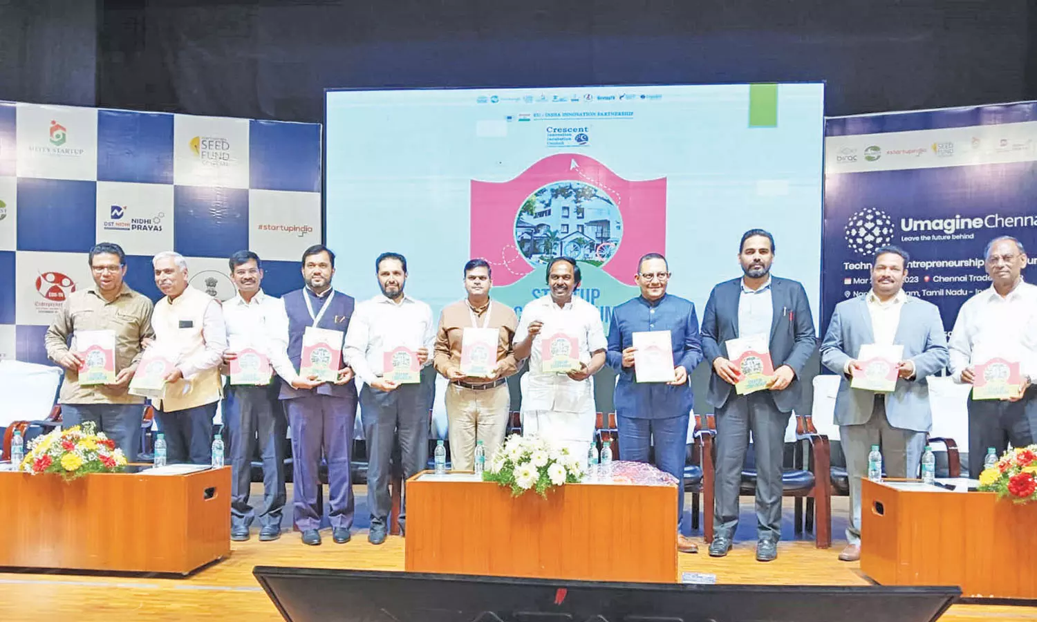 கிரேசென்ட் தகவல் தொழில் நுட்ப நிறுவனத்தில் இந்தியா அலையன்ஸ் மாநாடு- அமைச்சர் மனோ தங்கராஜ் பங்கேற்பு கிரேசென்ட் தகவல் தொழில் நுட்ப நிறுவனத்தில் இந்தியா அலையன்ஸ் மாநாடு- அமைச்சர் மனோ தங்கராஜ் பங்கேற்பு