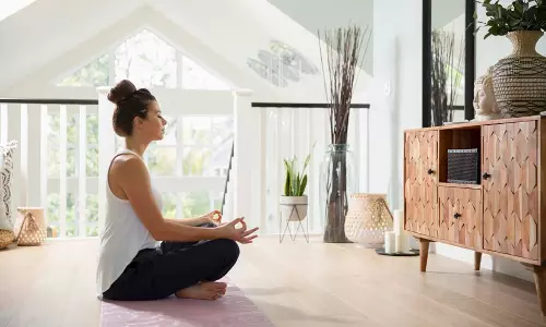 மனதை உறுதியாக்கும் தியானத்தை எல்லோராலும் செய்ய முடியும்...