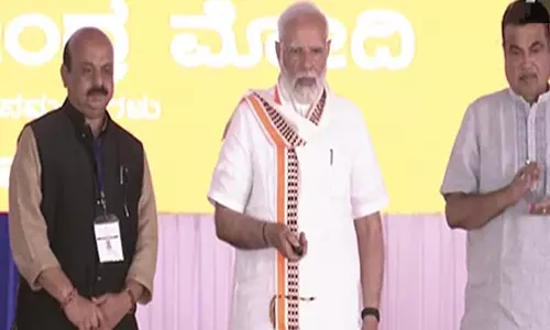 பெங்களூரு-மைசூரு இடையே அதிவிரைவு சாலையை பிரதமர் மோடி திறந்து வைத்தார்