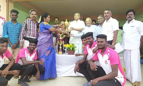 உடற்கல்வி முக்கியமானதாக கருதப்பட வேண்டும்- கார்த்திக் சிதம்பரம் எம்.பி.