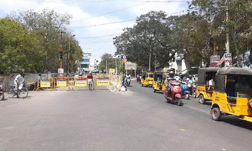 மதுரை பனகல் சாலையில் போக்குவரத்து மாற்றம்