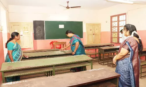 வேலூர் மாவட்டத்தில் 16,970 மாணவர்கள் பிளஸ்-2 பொதுத்தேர்வை எழுதுகின்றனர்