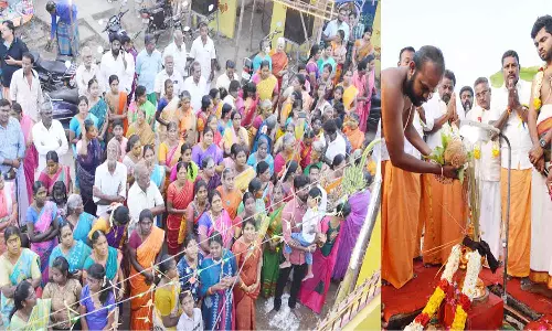 வலம்புரி விநாயகர் கோவில் கும்பாபிஷேகம்