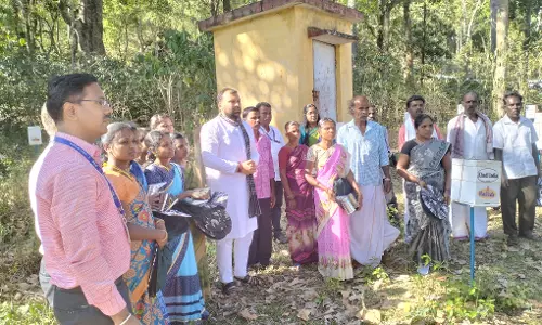 கோத்தகிரி அருகே விவசாயிகளுக்கு தேனீ வளர்ப்பு பயிற்சி