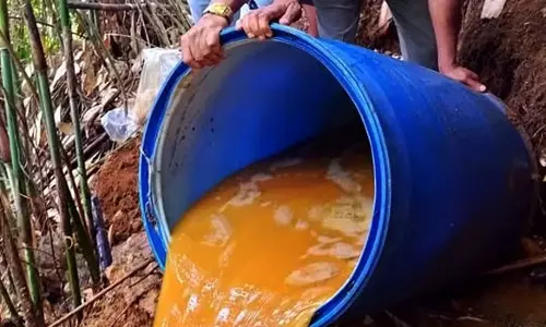 எடப்பாடி அருகே 500 லிட்டர் கள்ளச்சாராய ஊறல் அழிப்பு