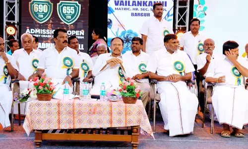 பர்கூர் வேளாங்கண்ணி பள்ளியில் ஆண்டு விழா