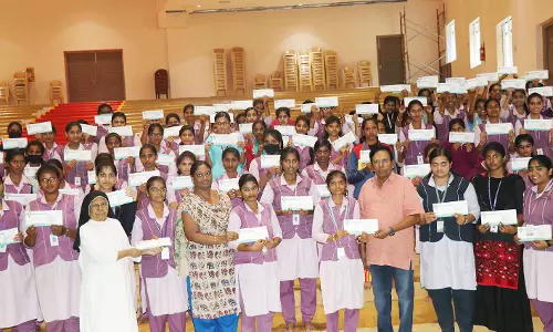 கல்லூரி மாணவிகளுக்குஉயர்கல்வி உதவித்தொகையாக ரூ.94 லட்சம் வழங்கப்பட்டுள்ளது-ஐவிடிபி நிறுவனர் தகவல்