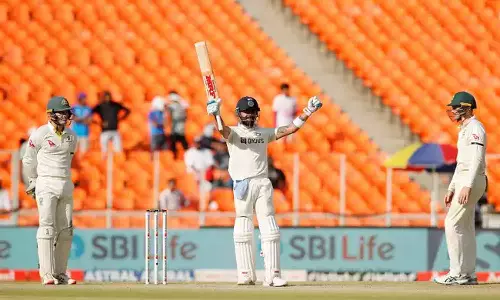 ஆஸ்திரேலியாவுக்கு எதிரான கடைசி டெஸ்ட்: முதல் இன்னிங்ஸில் இந்திய அணி 91 ரன்கள் முன்னிலை