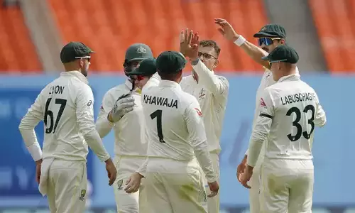 4ம் நாள் முடிவில் 2வது இன்னிங்ஸ்- விக்கெட் இழப்பின்றி 3 ரன்கள் எடுத்தது ஆஸ்திரேலியா