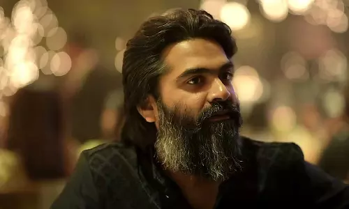 இரண்டாம் பாடலின் அறிவிப்பை வெளியிட்ட சிம்புவின் பத்து தல படக்குழு