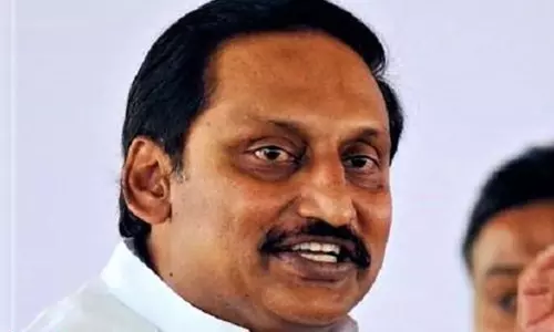 ஆந்திர முன்னாள் முதல் மந்திரி காங்கிரஸ் கட்சியில் இருந்து விலகல்