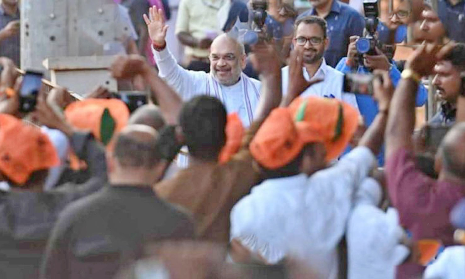 கேரள மாநில மக்களை பாதுகாக்கவே பாப்புலர் பிரண்ட் அமைப்புக்கு மத்திய அரசு தடை விதித்தது- அமித்ஷா