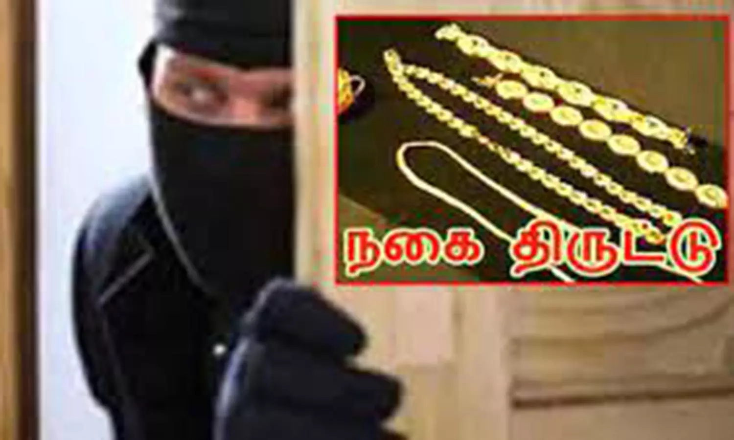தஞ்சையில், வியாபாரி வீட்டில் 12 பவுன் நகை திருட்டு தஞ்சையில், வியாபாரி வீட்டில் 12 பவுன் நகை திருட்டு
