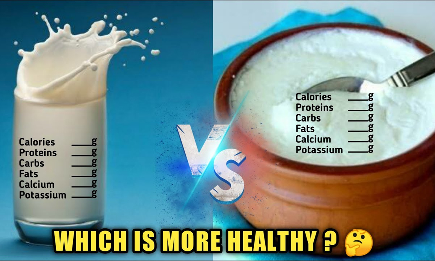 Apakah yogurt lebih baik dari susu?