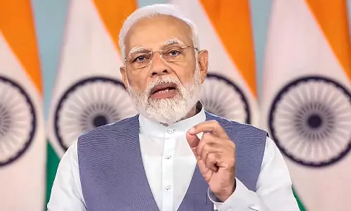 ஆஸ்கர் விருது மூலம் இந்தியா பெருமை கொள்கிறது - ஆர்.ஆர்.ஆர் திரைப்படத்திற்கு மோடி வாழ்த்து