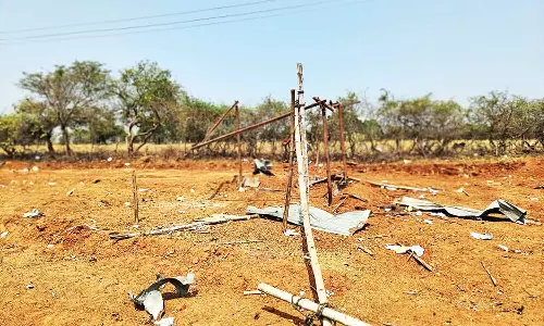 பழனி அருகே கிணறு தோண்டும் பணியில் வெடிவெடித்து தொழிலாளி பலி