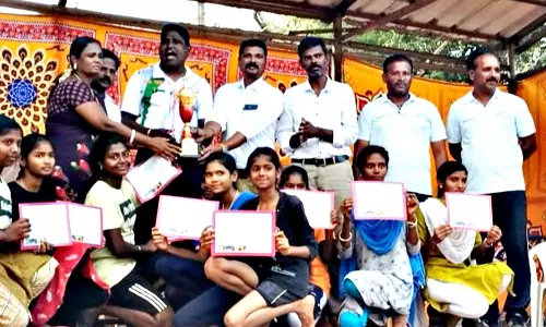 மாவட்ட அளவிலான விளையாட்டுப் போட்டி