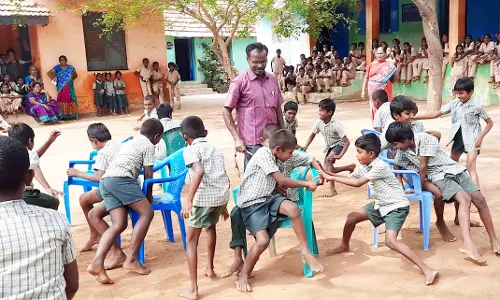 விளையாட்டு தின விழா போட்டிகள்