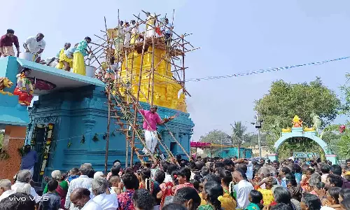 பெரணமல்லூர் பொன்னியம்மன் கோவில் கும்பாபிஷேகம்