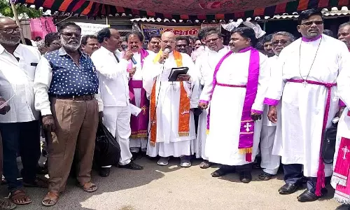 அரக்கோணத்தில் மதநல்லிணக்க பேரணி