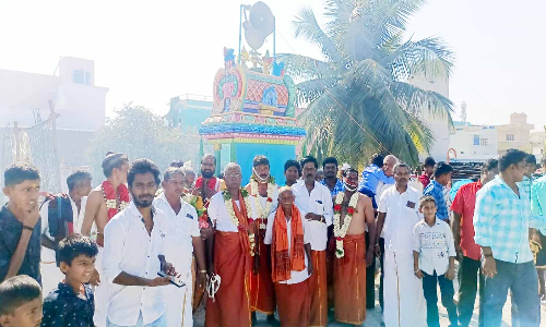 வீரபத்திர சாமி கோவில் கும்பாபிஷேகம்