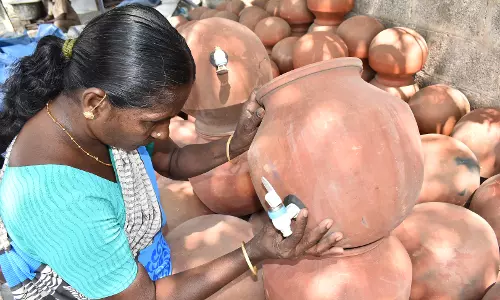 மண் பானைகள் விற்பனை அதிகரிப்பு