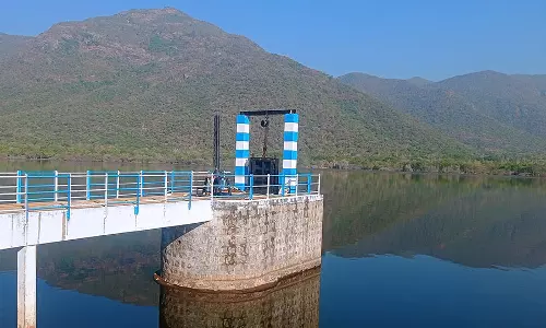 வரட்டுப்பள்ளம் அணையின் நீர்மட்டம்  31 அடியாக உள்ளது