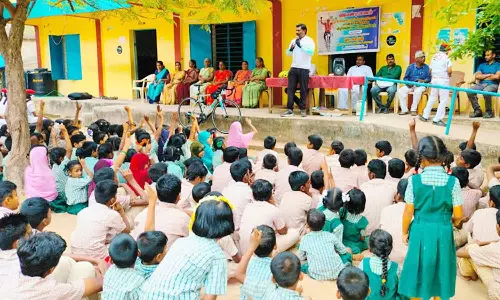 முத்துப்பேட்டையில், சைக்கிள் பயணம் குறித்த விழிப்புணர்வு கருத்தரங்கம்