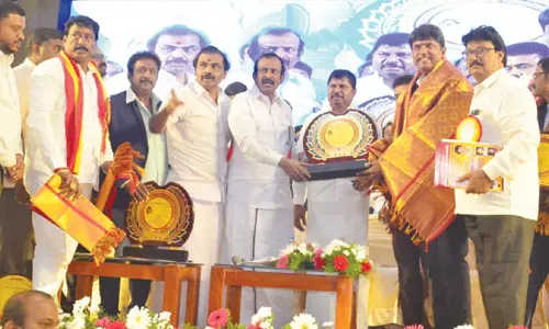 கோவையில் கட்டுமானம் மற்றும் மனைதொழில் கூட்டமைப்பு மாநாடு- அமைச்சர் முத்துசாமி பங்கேற்பு