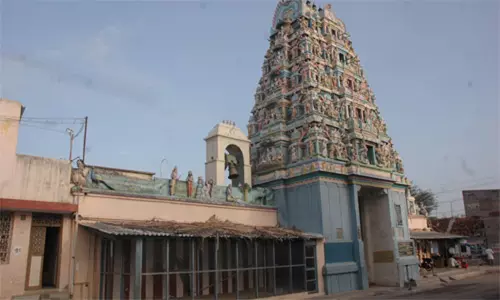 காங்கேய நல்லூர்முருகர் கோவிலில் லட்சதீப திருவிழா: திரளான பக்தர்கள் பங்கேற்பு