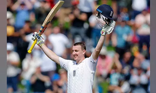 பிப்ரவரி மாத ஐசிசியின் சிறந்த வீரர் - ஹாரி புரூக் தேர்வு