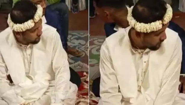 அசாமில் மணமகன் குடிபோதையில் வந்ததால் திருமணத்தை நிறுத்திய மணமகள் அசாமில் மணமகன் குடிபோதையில் வந்ததால் திருமணத்தை நிறுத்திய மணமகள்