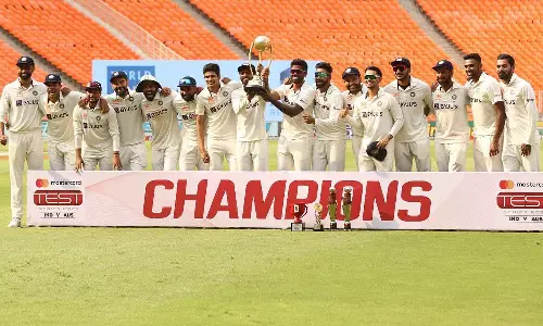 சொந்த மண்ணில் தொடர்ச்சியாக 16 டெஸ்ட் தொடர் வெற்றி - இந்தியா அசத்தல்