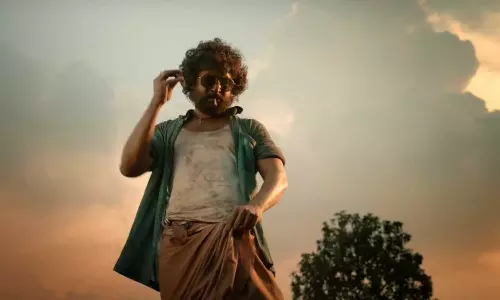 புதிய போஸ்டரை வெளியிட்ட தசரா படக்குழு