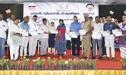 தேனி புத்தக திருவிழா மூலம் 4394 புத்தகங்கள் சிறைத்துறைக்கு நன்கொடை கலெக்டர் ஷஜீவனா தகவல்