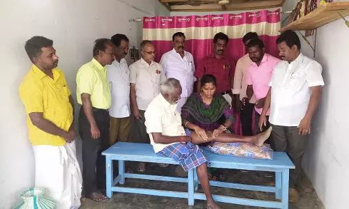 இலவச மருத்துவ முகாம்