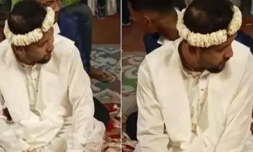 அசாமில் மணமகன் குடிபோதையில் வந்ததால் திருமணத்தை நிறுத்திய மணமகள்