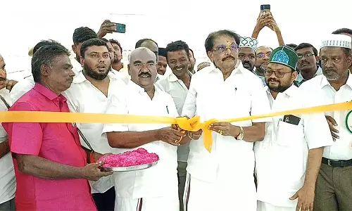 புதுப்பிக்கப்பட்ட பள்ளிவாசல் திறப்பு-அமைச்சர்கள் பங்கேற்பு