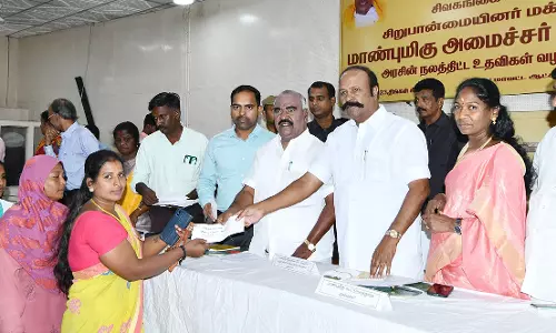 சிறுபான்மையினரின் வாழ்வாதாரத்தை மேம்படுத்தும் வகையில் திட்டங்கள்-அமைச்சர்கள் பேச்சு
