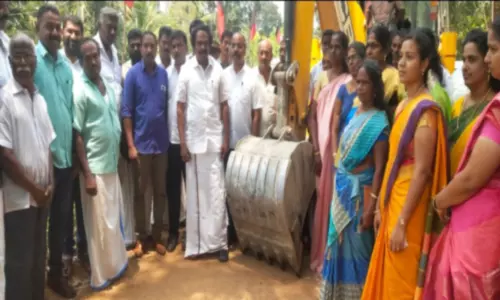 குமரியில் 84 மையங்களில் 22080 மாணவ-மாணவிகள் பிளஸ்-1 தேர்வு எழுதினார்கள்