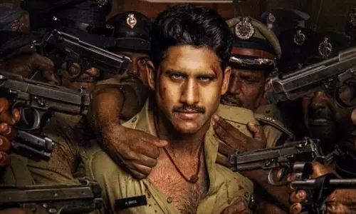 டீசருக்கே ஒரு டீசரா..? கஸ்டடி படத்தின் அதிகாரப்பூர்வ அறிவிப்பு..