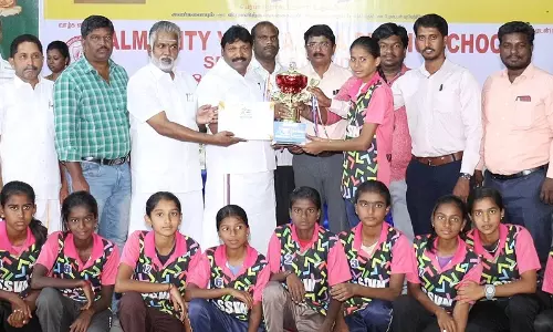 மாநில அளவிலான மகளிர் கோ-கோ போட்டி