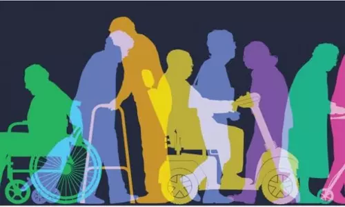 மாற்றுத் திறனாளிகளுக்கு நலத்திட்ட உதவி