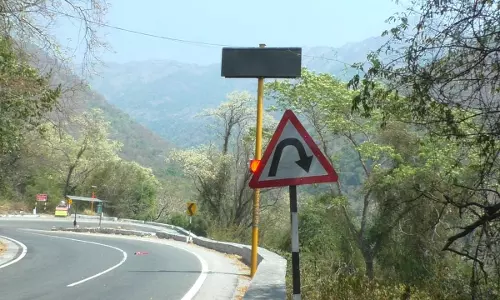 மேட்டுப்பாளையம்-குன்னூர் மலைப்பாதையில் தானியங்கி ஒலிபெருக்கி திடீர் பழுது- விபத்து அபாயம்