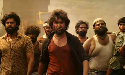 ஆக்ஷனில் கலக்கும் நானி.. ட்ரெண்டாகும் டிரைலர்..