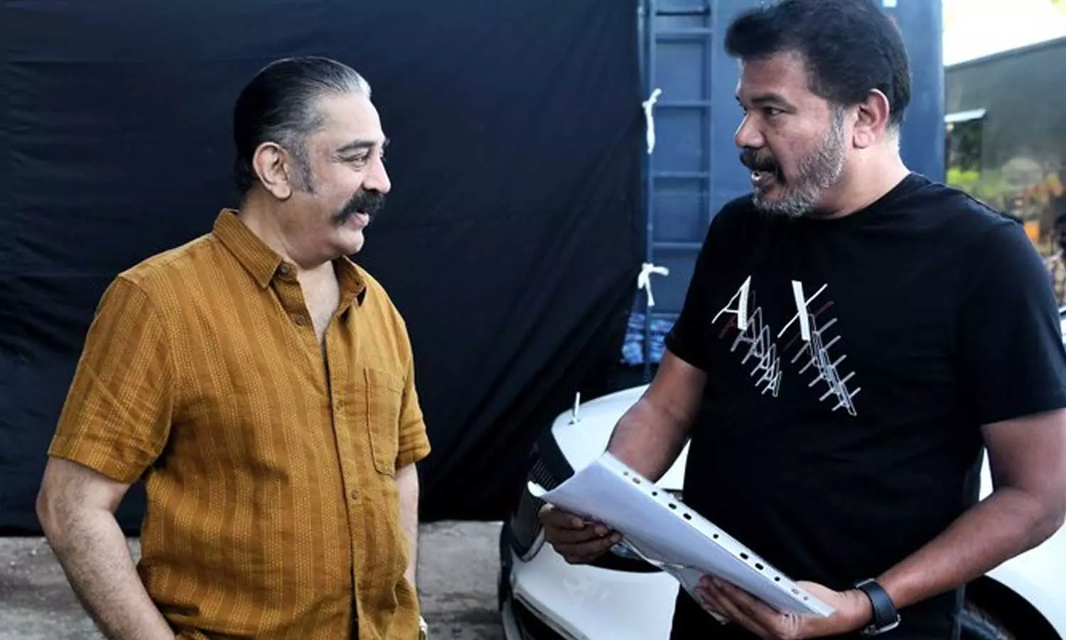 இந்தியன் 2 படத்திற்காக ரெயிலில் பிரம்மாண்ட சண்டை காட்சியை இயக்க திட்டம்