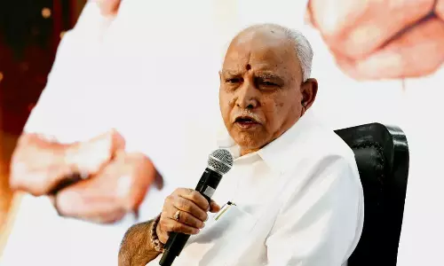 பிரதமர் மோடிக்கு ராகுல் காந்தி இணையானவர் இல்லை: எடியூரப்பா